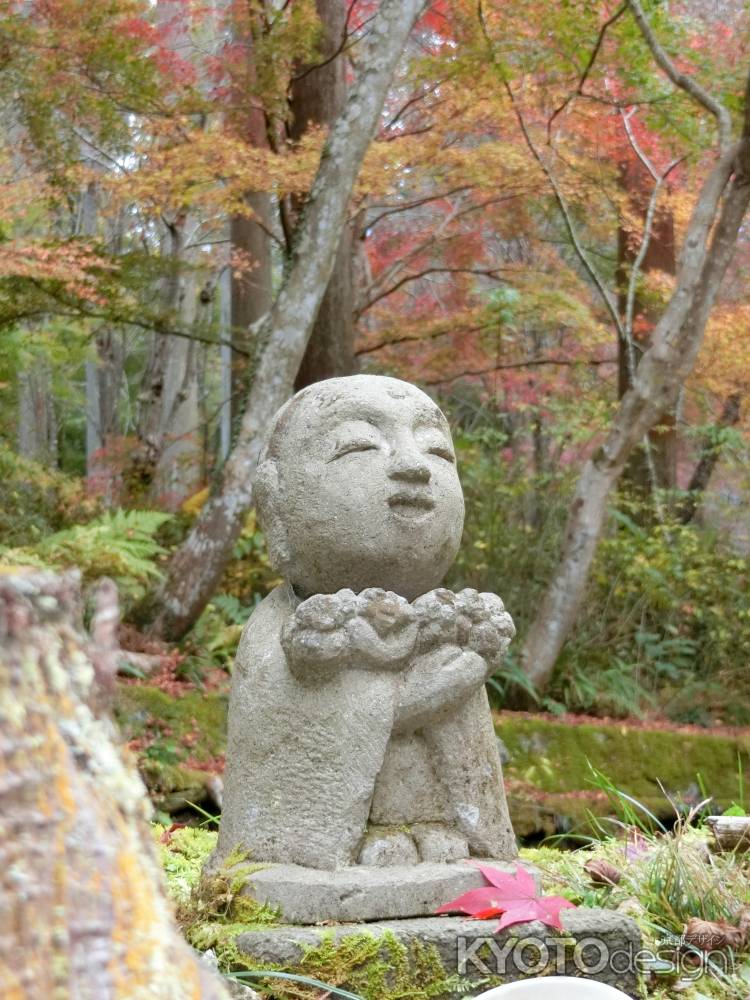 大原三千院　わらべ地蔵