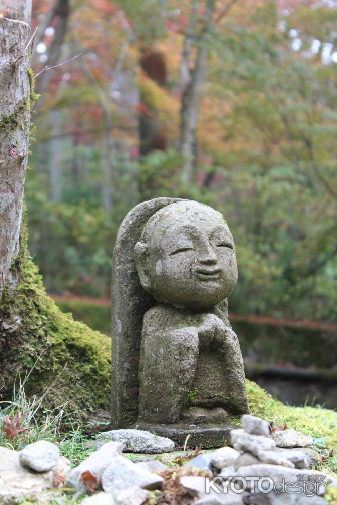 大原三千院　わらべ地蔵