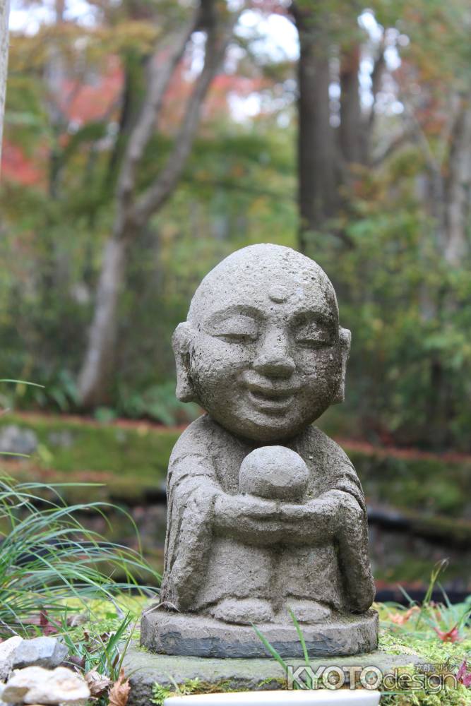 大原三千院　わらべ地蔵