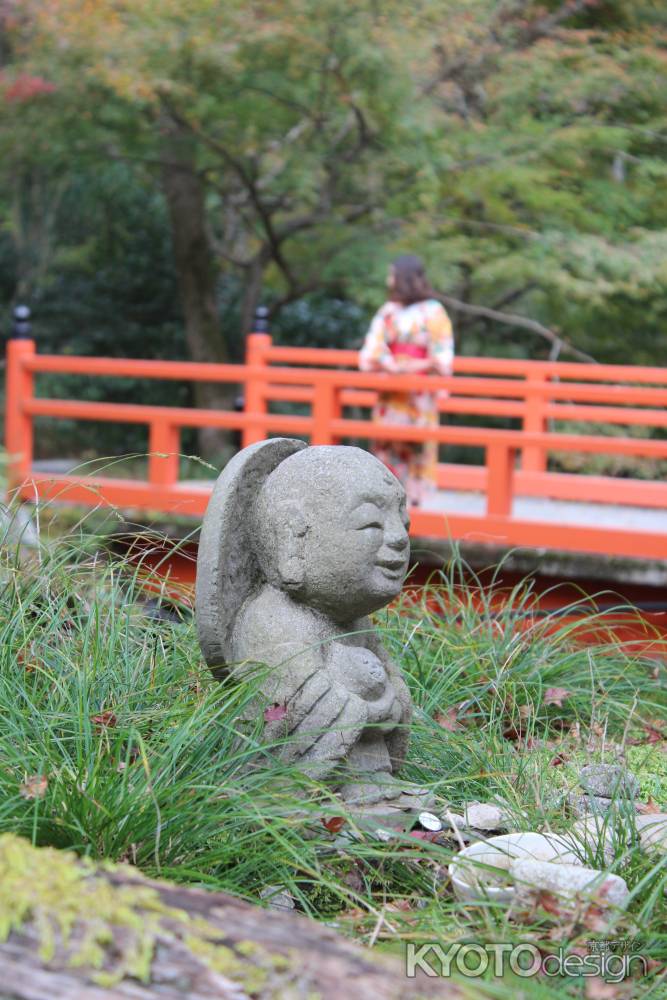 大原三千院　わらべ地蔵