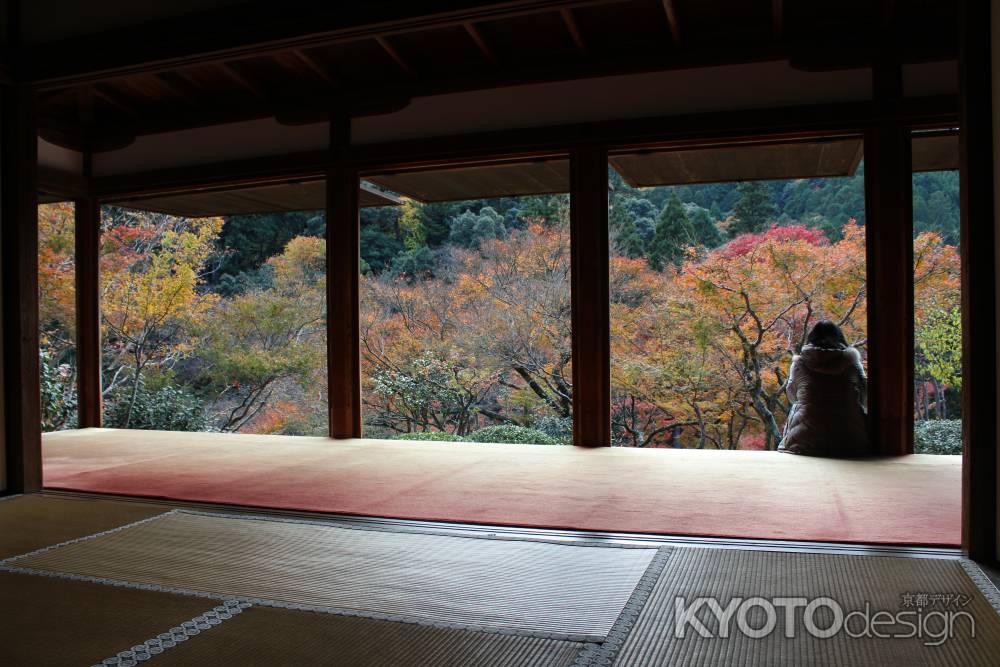 紅葉の高雄　高山寺　石水院7