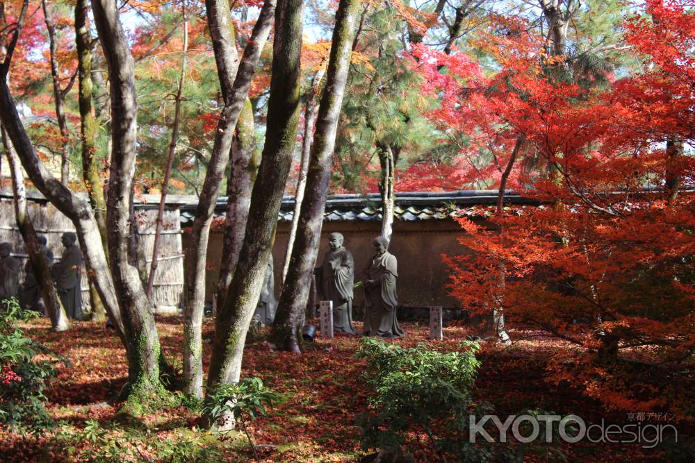 宝厳院の紅葉