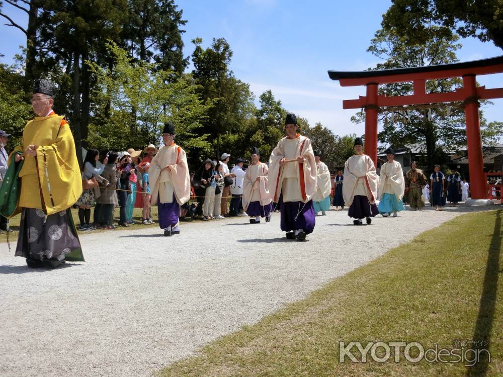 上賀茂神社　競馬神事