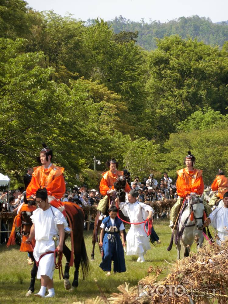 上賀茂神社　競馬神事