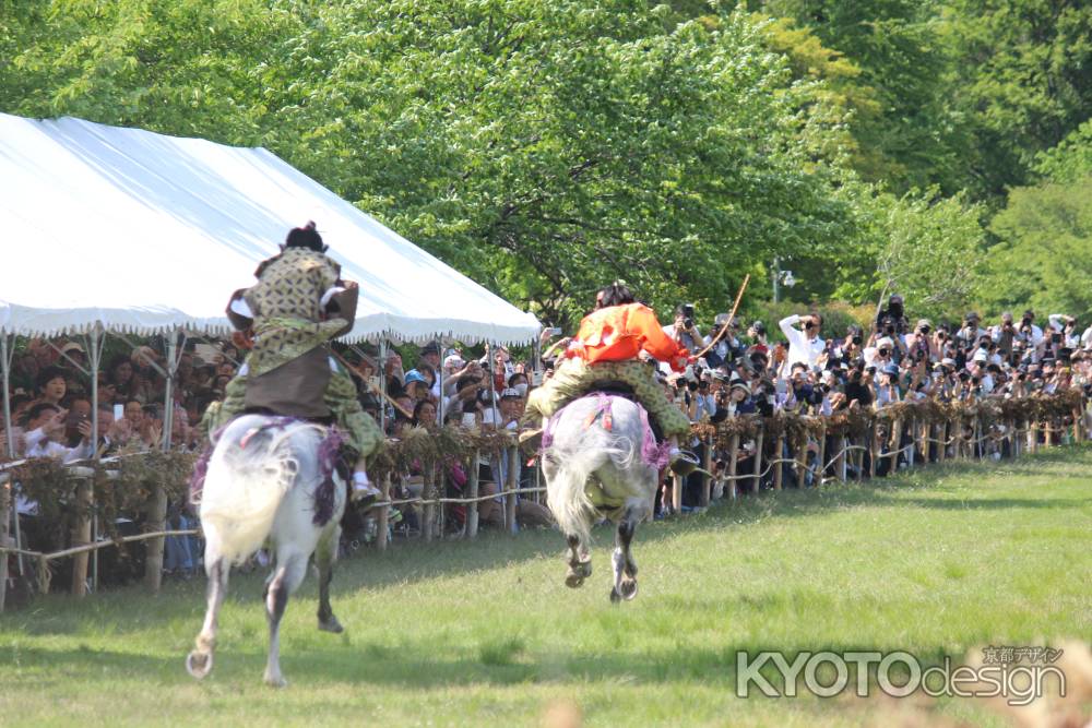 上賀茂神社　競馬神事