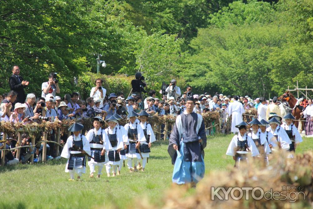 上賀茂神社　競馬神事