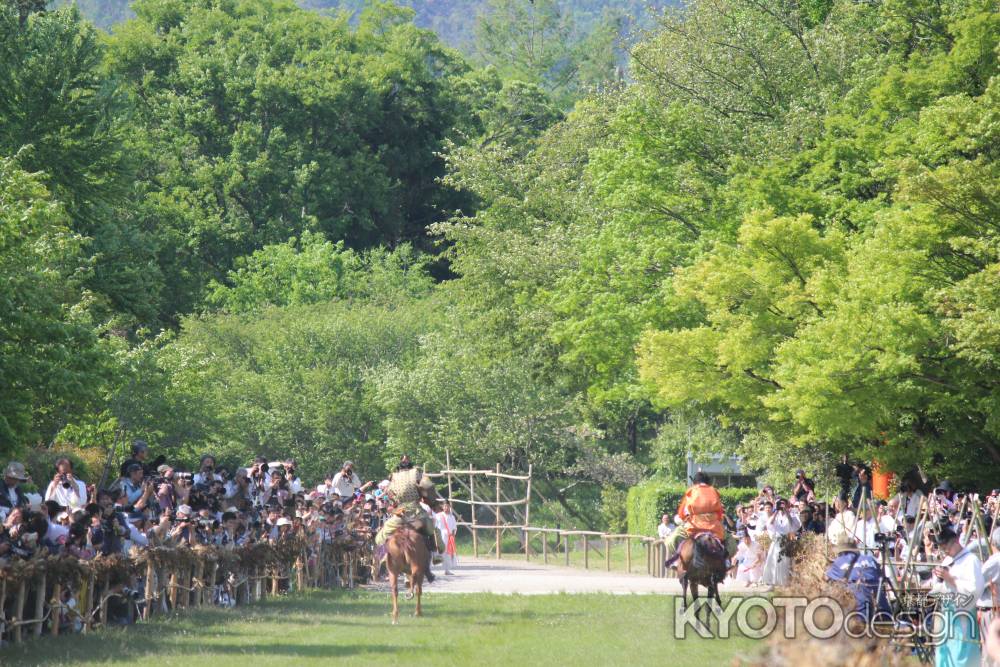 上賀茂神社　競馬神事