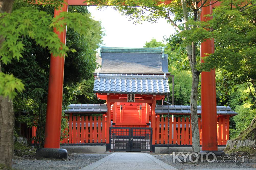 天龍寺　神社　護国霊験