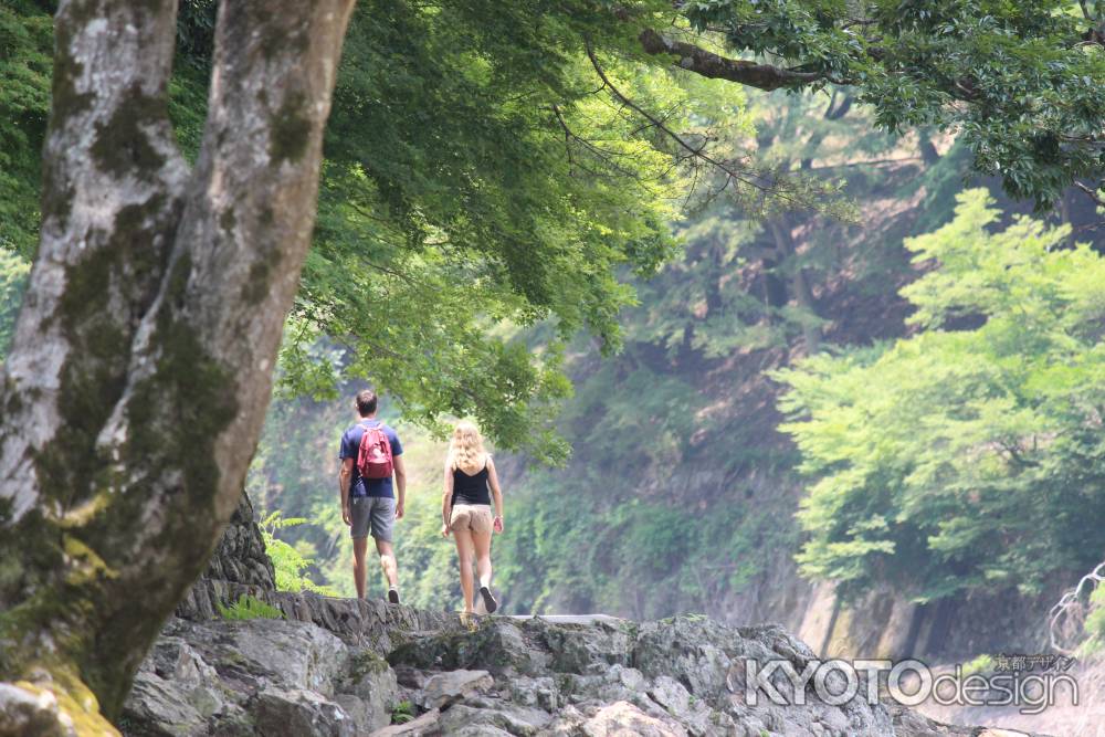 嵐山　保津川散策