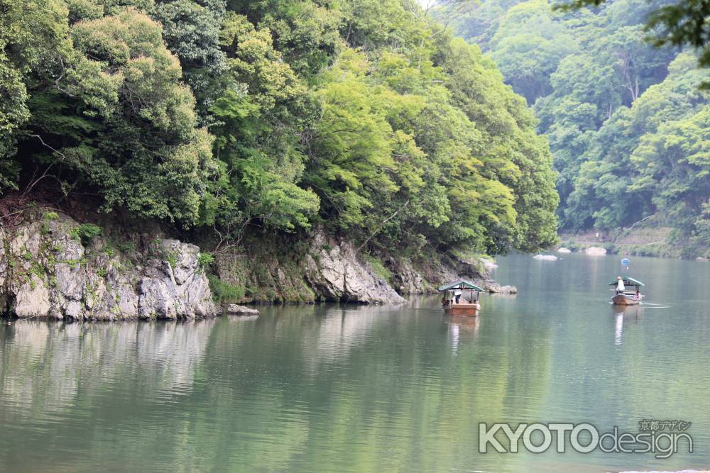 嵐山　保津川