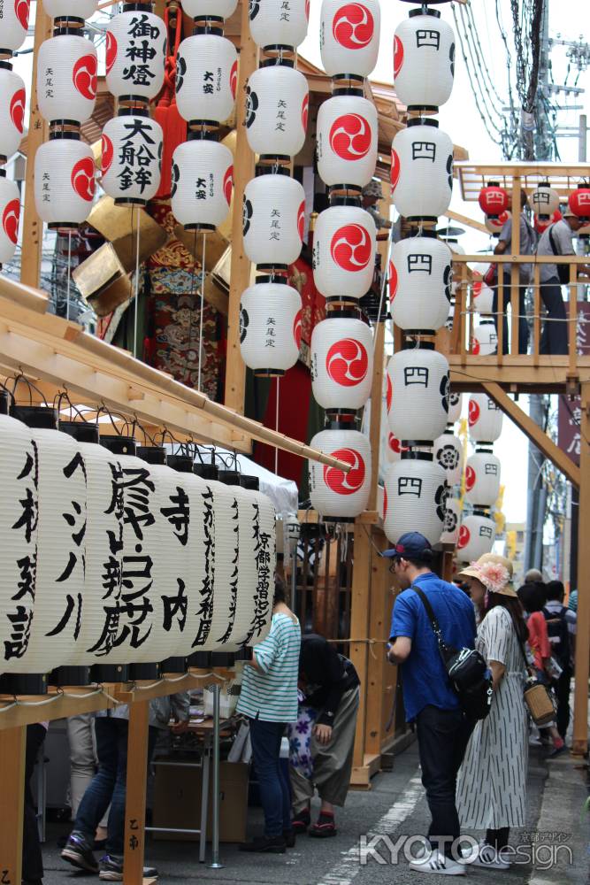 祇園祭　後祭り　大船鉾