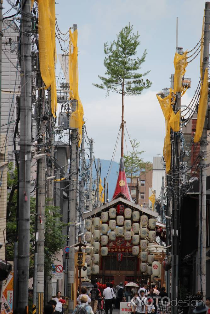 祇園祭　後祭り 南観音山