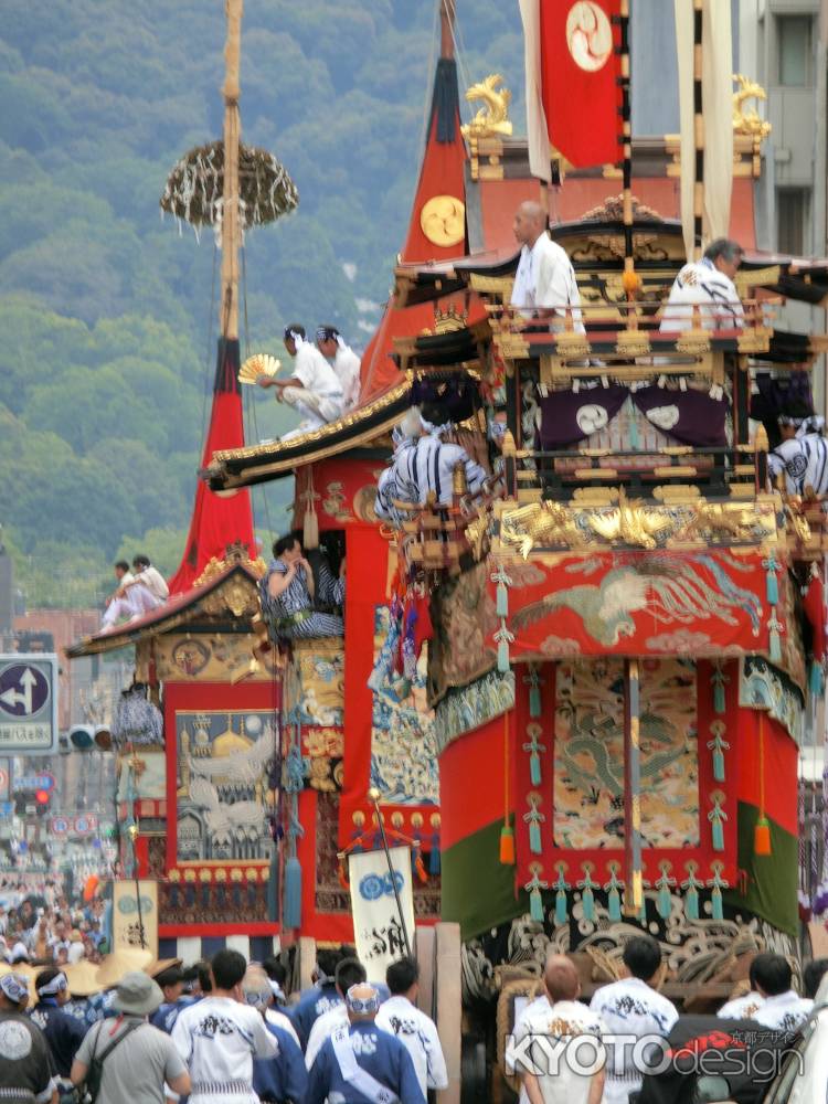 祇園祭　前祭り