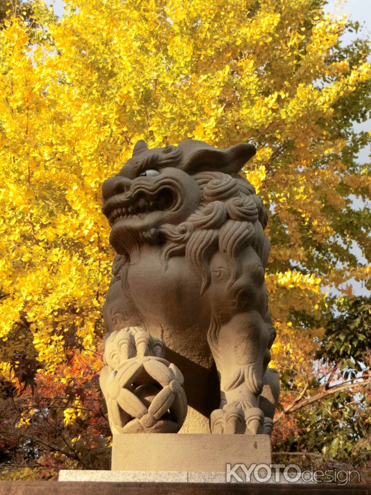 八坂神社　狛犬