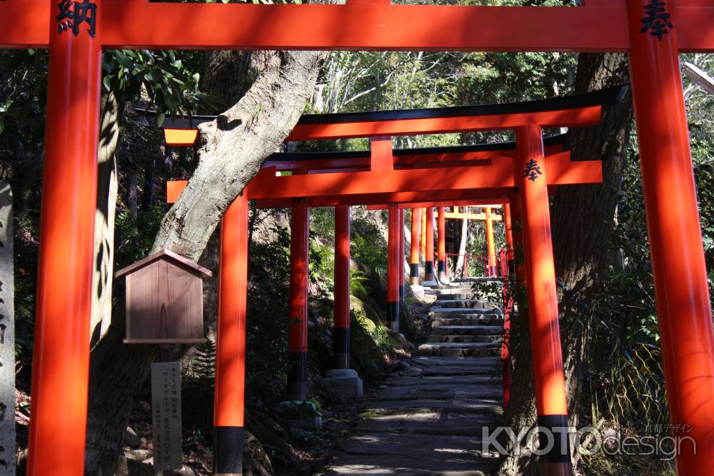 二葉姫稲荷神社　鳥居