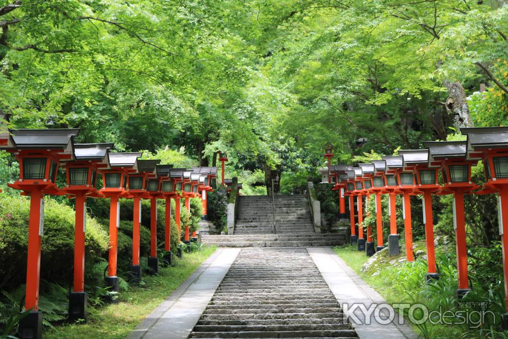 鞍馬寺 燈籠