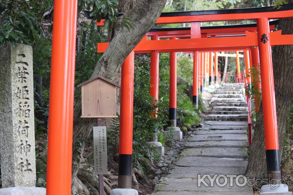 上賀茂神社　二葉姫稲荷