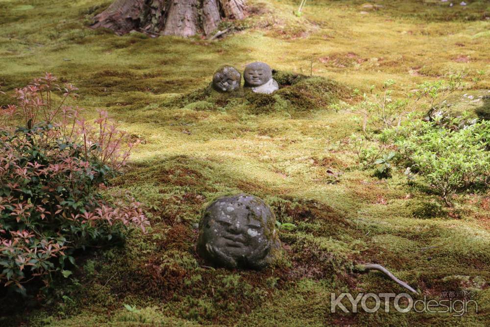 三千院　わらべ地蔵