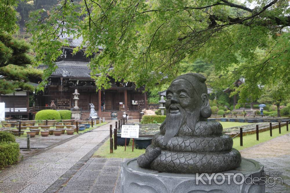 三室戸寺　宇賀神