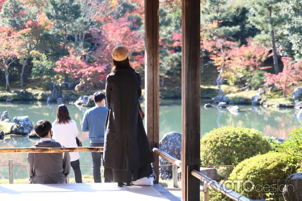 天龍寺　曹源池庭園