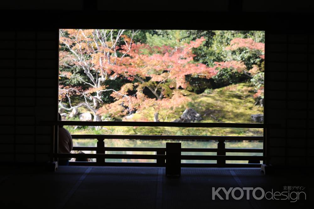 天龍寺　曹源池庭園3