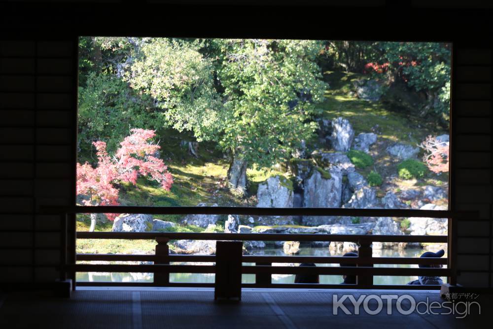 天龍寺　曹源池庭園5