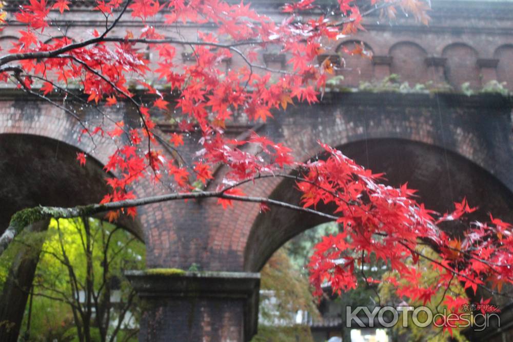 南禅寺水路閣2　紅葉