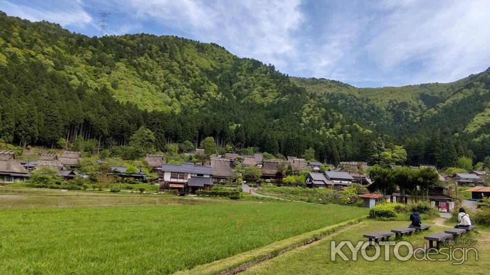 美山かやぶきの里