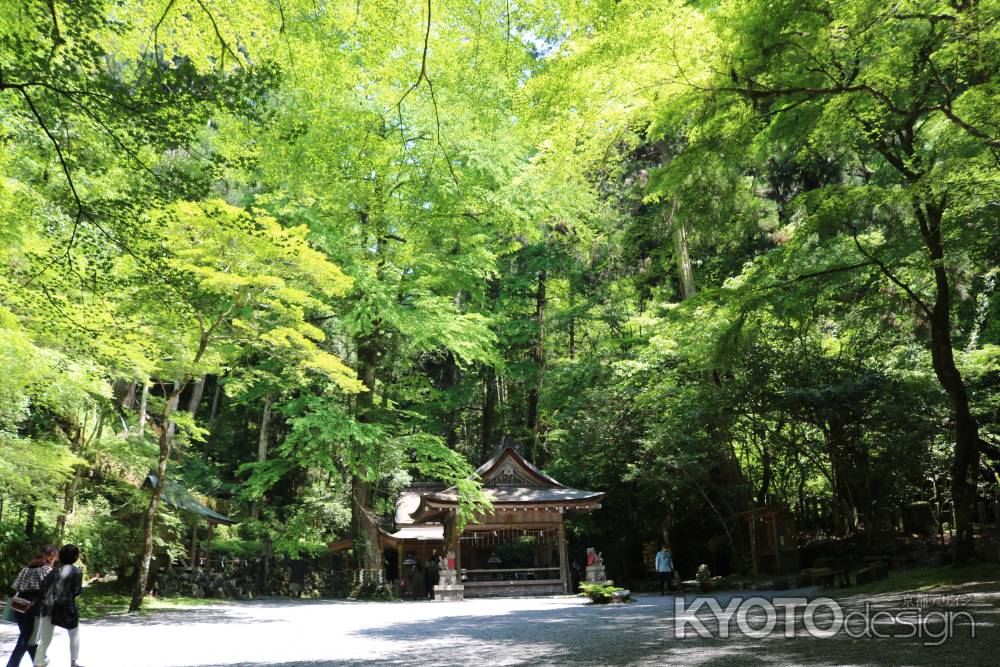 貴船神社　奥宮