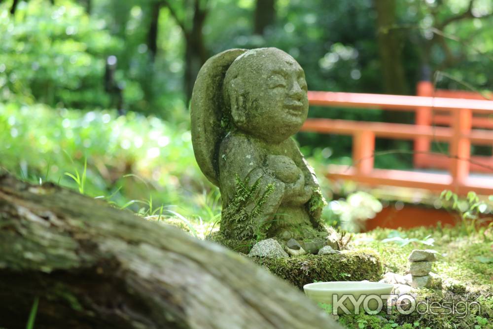 大原三千院　おさな地蔵