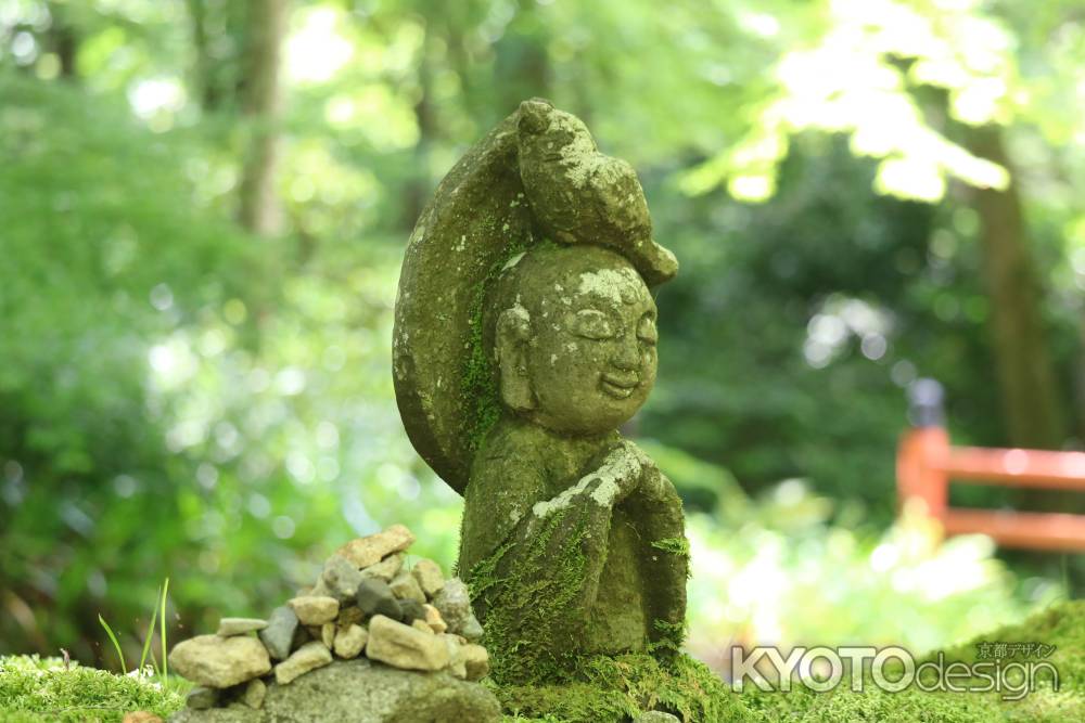 大原三千院　おさな地蔵