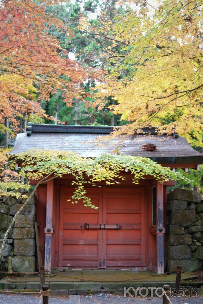 大原　三千院の紅葉12