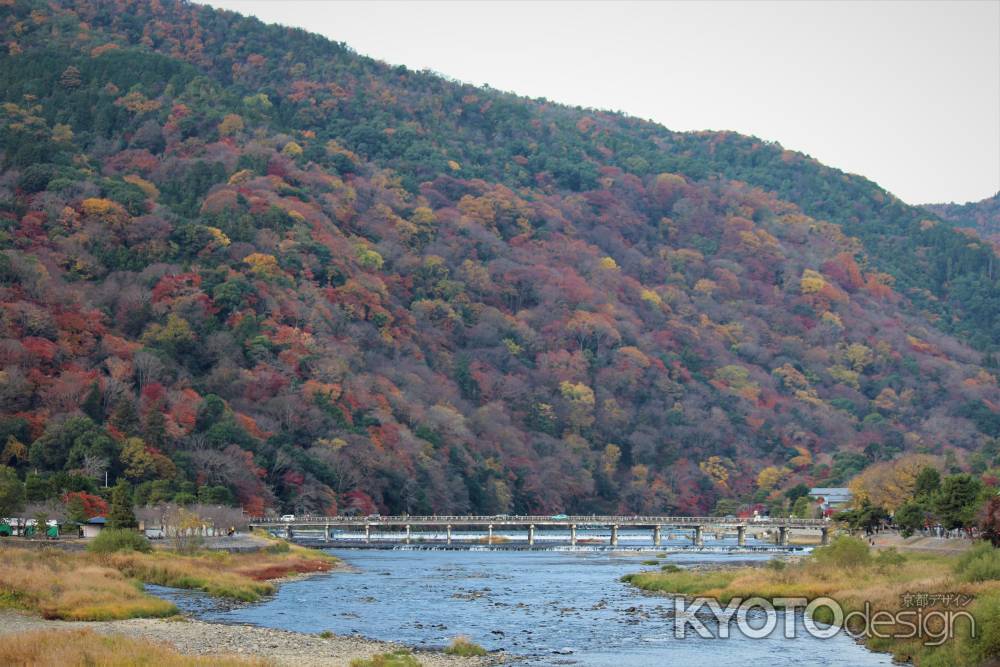 嵐山　渡月橋