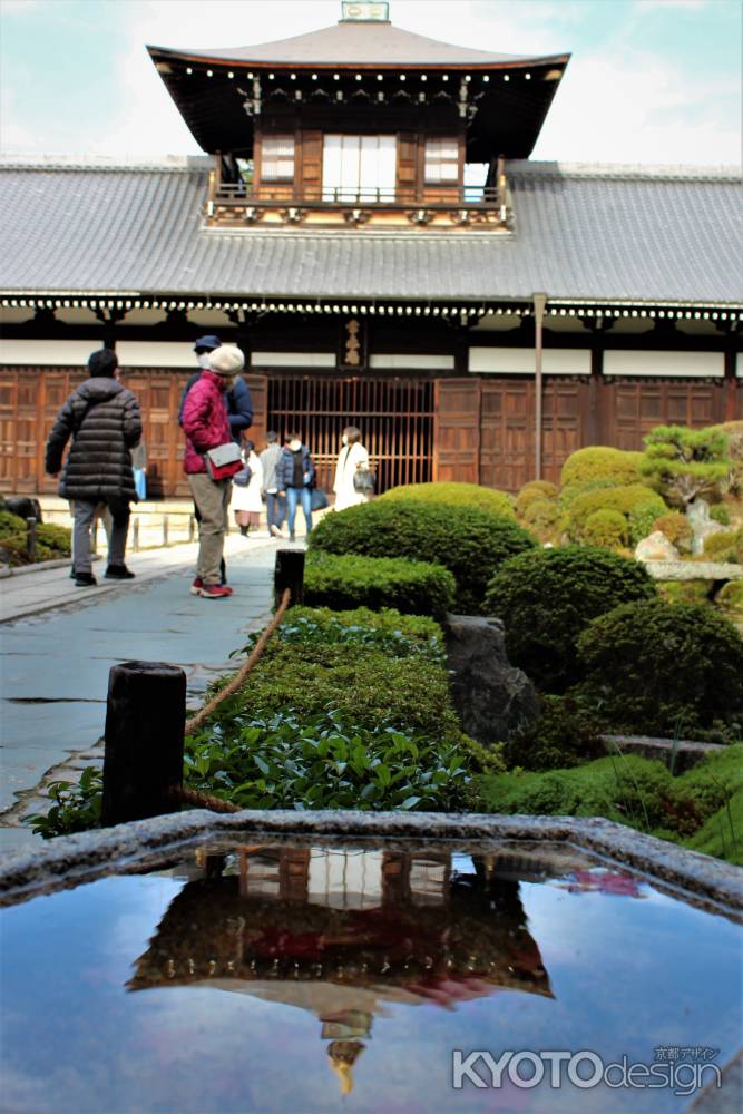 東福寺　開山堂