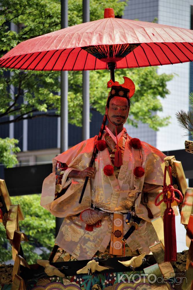 祇園祭山鉾巡行　山伏山