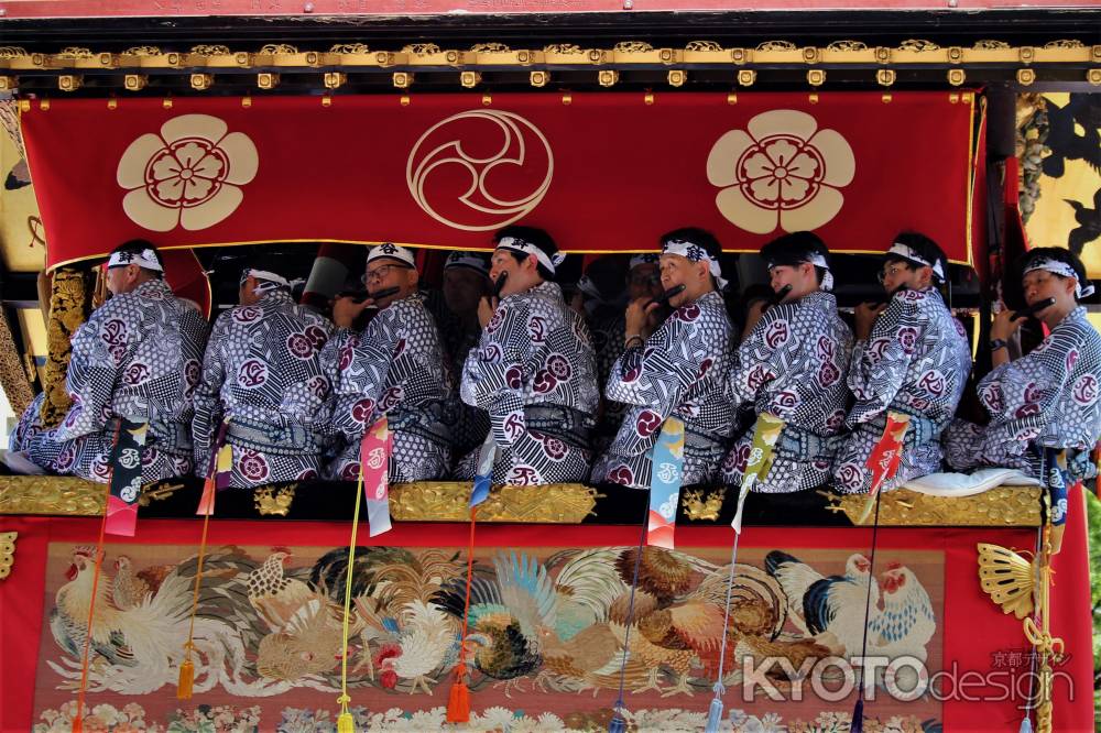 祇園祭山鉾巡行