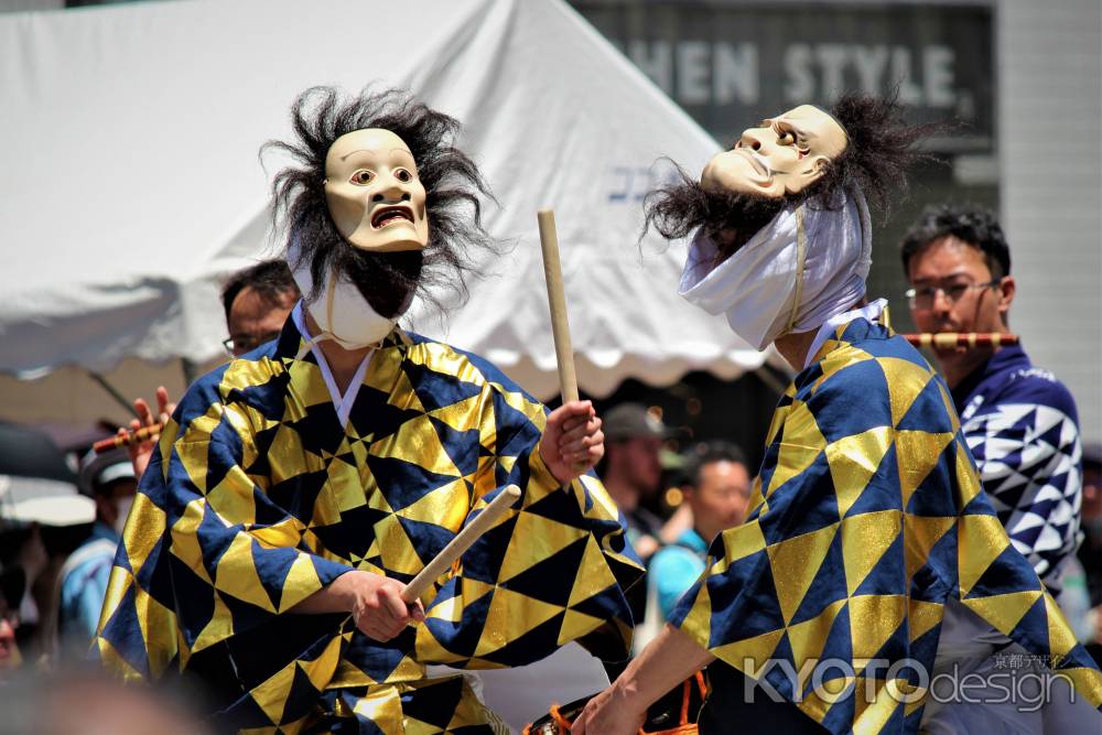 祇園祭山鉾巡行