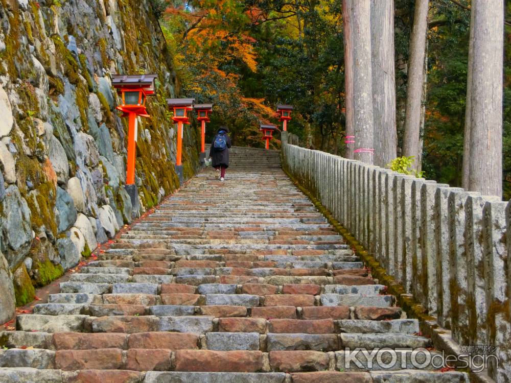 鞍馬寺参道2