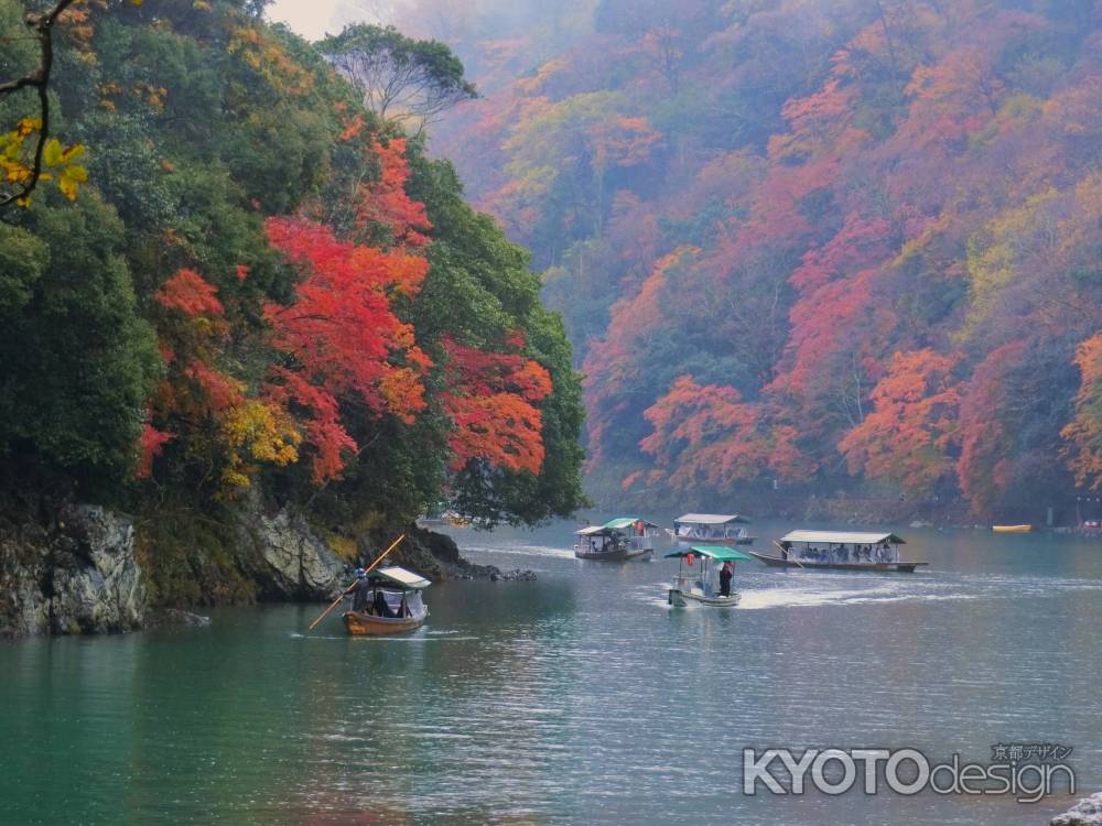 嵐山の紅葉