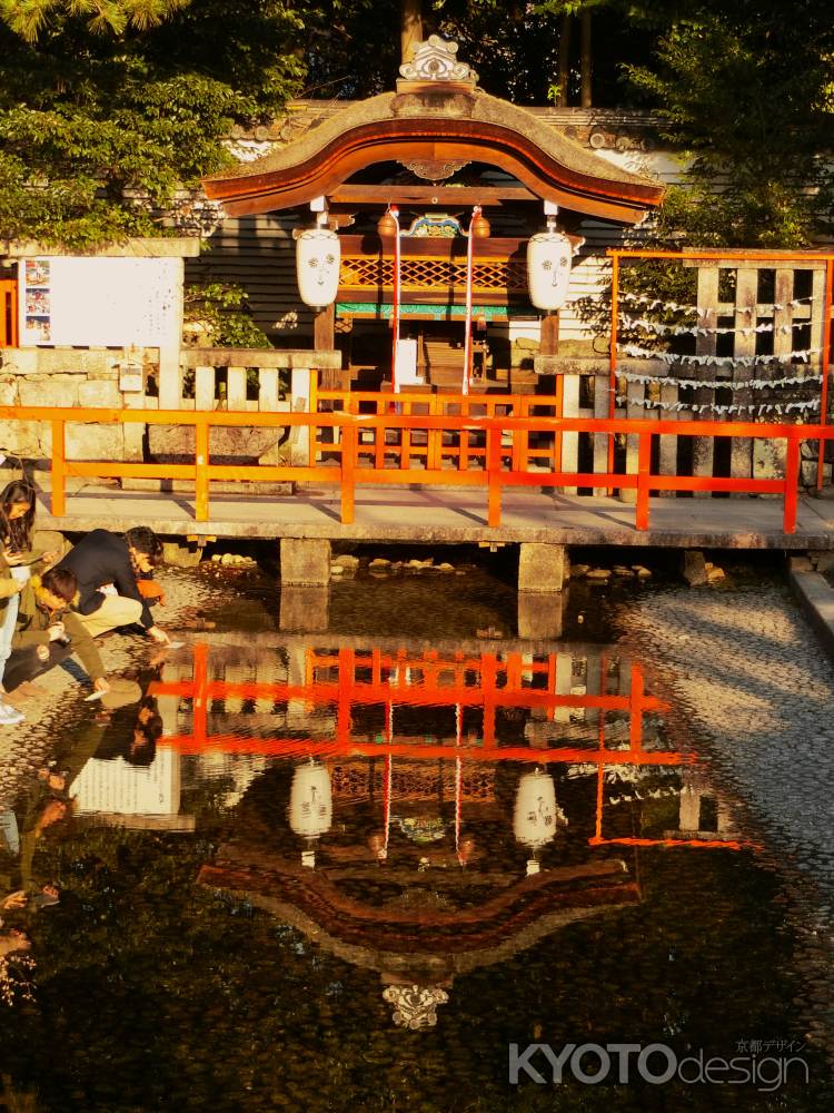 下鴨神社　御手洗社