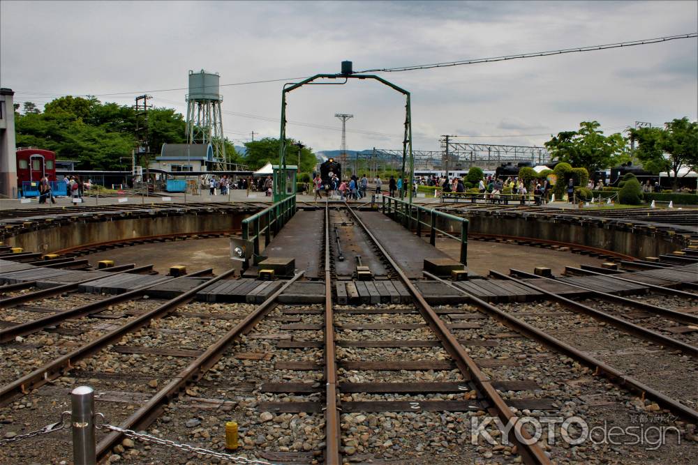 鉄道博物館　梅小路蒸気機関車館