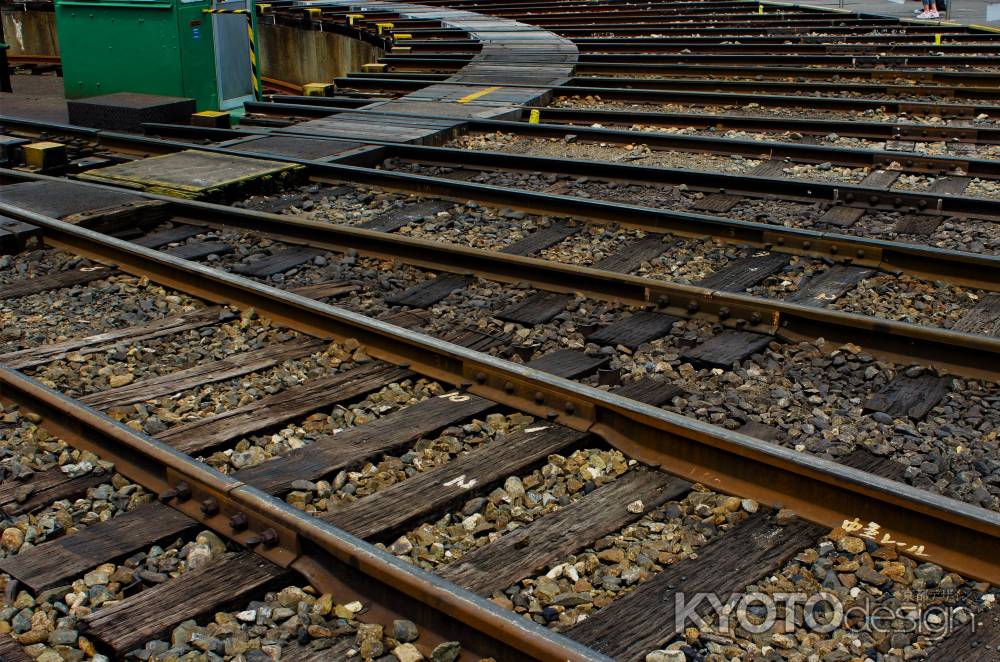 鉄道博物館　梅小路蒸気機関車館　転車台