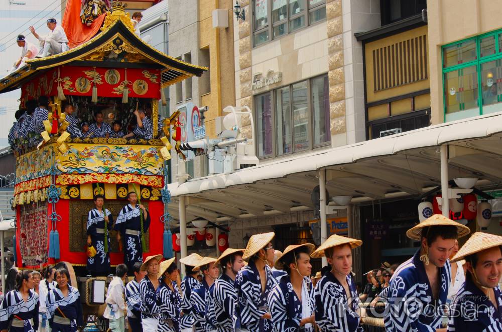 祇園祭山鉾巡行