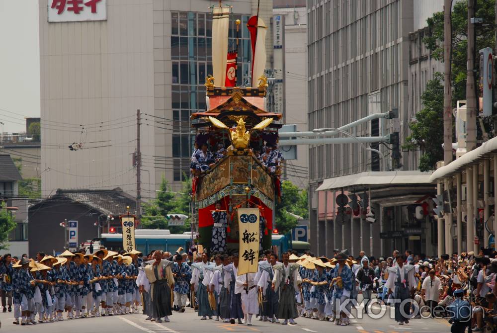 祇園祭山鉾巡行