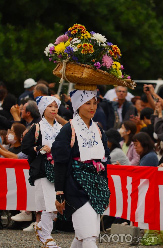 時代祭り　大原女