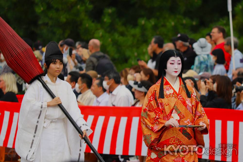 時代祭り　淀君