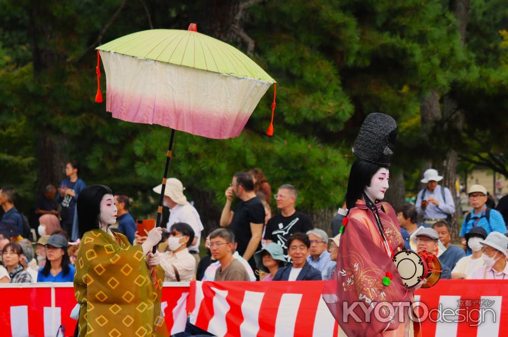 時代祭り　静御前