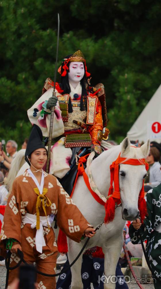 時代祭り　巴御前