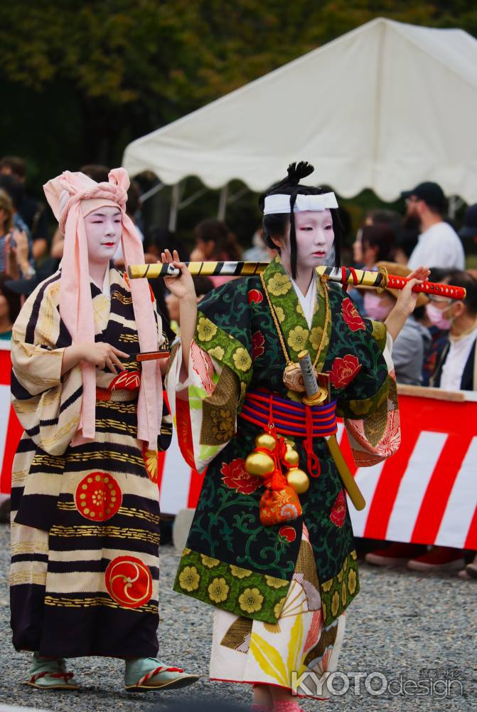 時代祭り　出雲阿国