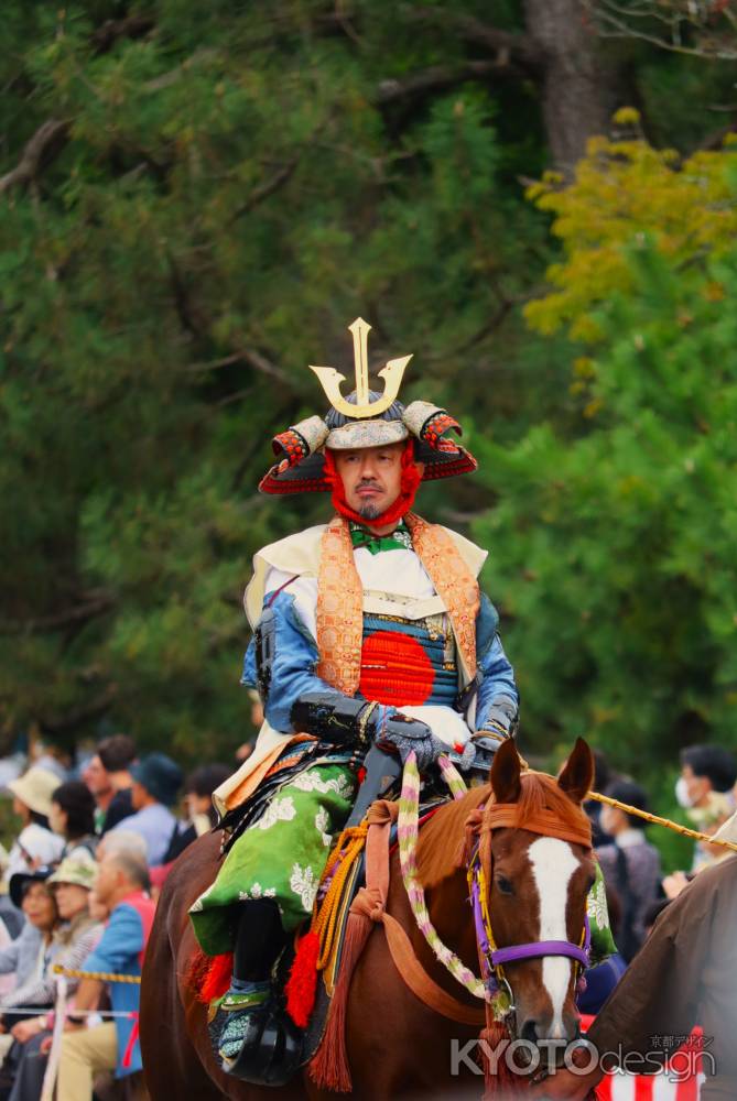 時代祭り　羽柴秀吉